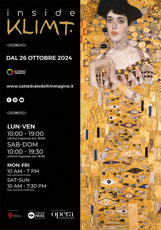 manifesto_inside klimt firenze